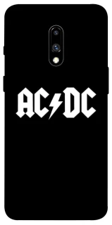 Чохол на OnePlus 7 AC/DC logo фото 1 з 1