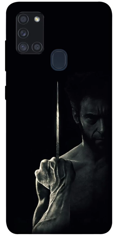 Чохол на Samsung Galaxy A21s Logan фото 1 з 1