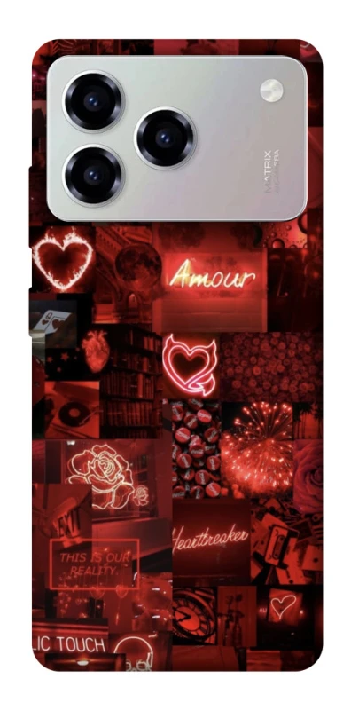 Чохол на ZTE Blade A76 Love collage ver.6 фото 1 з 1