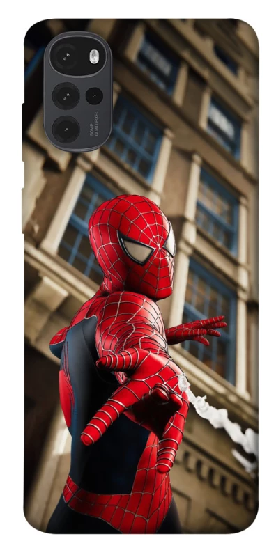 Чехол на Motorola Moto G22 Spiderman фото 1 из 1