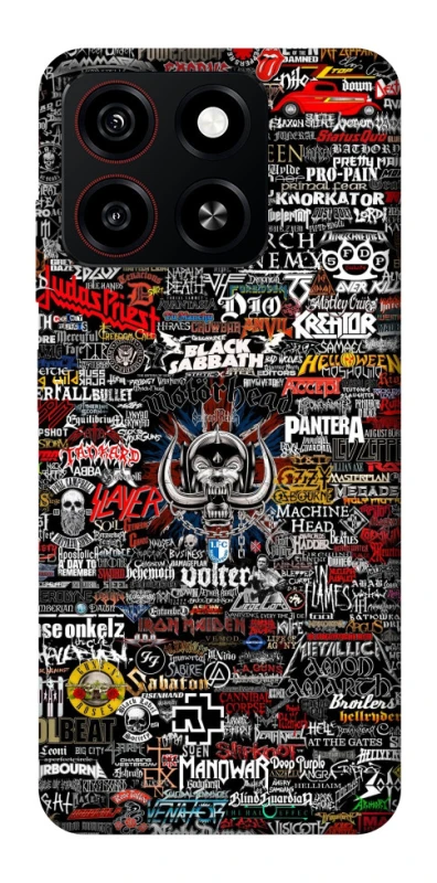 Чохол на ZTE Blade A35 4G My playlist ver.3 фото 1 з 1