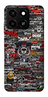 Чохол на ZTE Blade A35 4G My playlist ver.3 фото 1 з 1