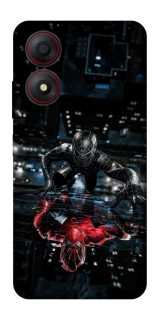 Чохол на ZTE Blade A34 4G Spiderman Venom фото 1 з 1