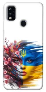 Чохол на ZTE Blade A51 Flowering Ukraine фото 1 з 1