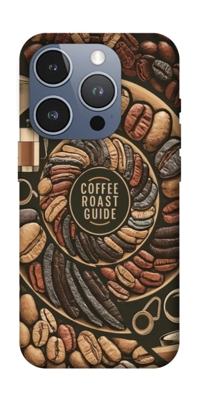 Чохол на Apple iPhone 16 Pro Coffee roast guide фото 1 з 1