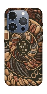 Чехол на Apple iPhone 16 Pro Coffee roast guide фото 1 из 1