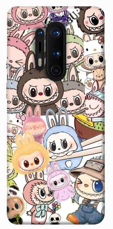 Чехол на OnePlus 8 Pro All Labubus фото 1 из 1