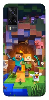 Чехол на Vivo Y31 Minecraft game фото 1 из 1
