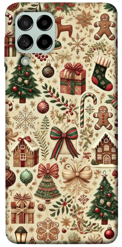 Чехол на Samsung Galaxy M53 5G Christmas mood ver.4 фото 1 из 1