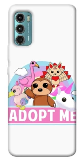 Чохол на Motorola Moto G60 Adopt Me Pets Logo фото 1 з 1