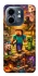 Чехол на Infinix Smart 9 4G / Hot 50i Minecraft v6 фото 1 из 1