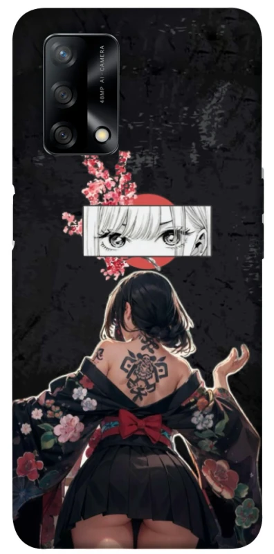 Чохол на Oppo A74 4G She is Japanese фото 1 з 1