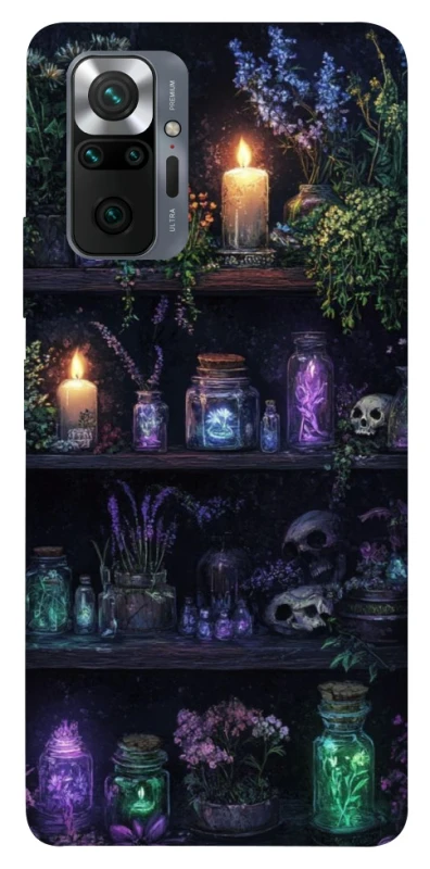 Чохол на Xiaomi Redmi Note 10 Pro Magic shelf ver.1 фото 1 з 1