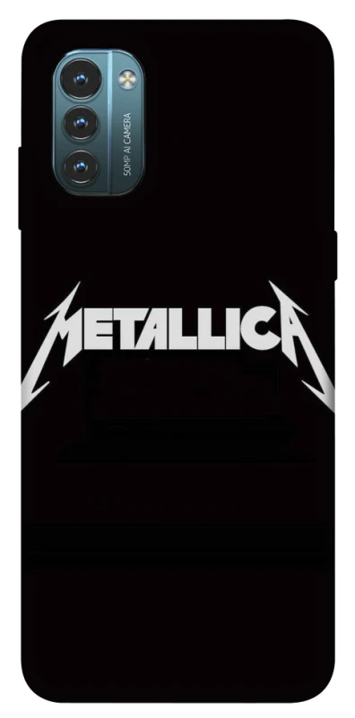 Чохол на Nokia G21 Metallica logo фото 1 з 1