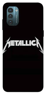 Чохол на Nokia G21 Metallica logo фото 1 з 1