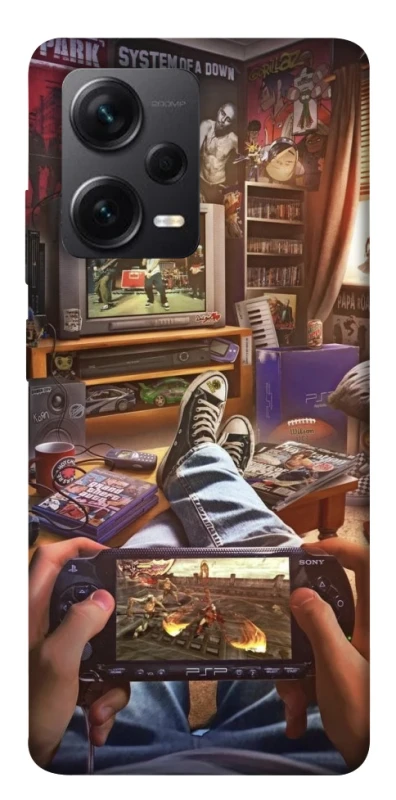 Чохол на Xiaomi Redmi Note 12 Pro 5G Retro style v4 фото 1 з 1