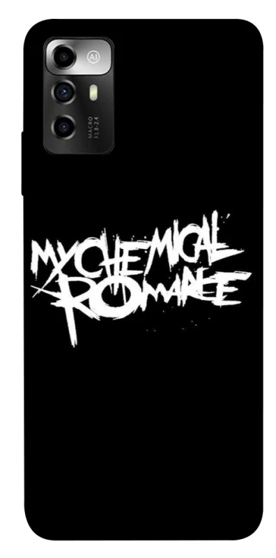 Чохол на ZTE Blade A72 My Chemical Romance logo фото 1 з 1