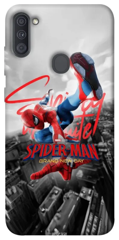Чехол на Samsung Galaxy A11 Spider Man ver.1 фото 1 из 1
