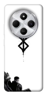 Чохол на Xiaomi Redmi 14C / Poco C75 berserk white фото 1 з 1