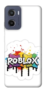 Чохол на Motorola Moto E15 Roblox logo ver.1 фото 1 з 1