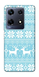 Чохол на Infinix Note 30 Pro Новорічний v10 фото 1 з 1