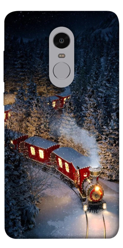 Чохол на Xiaomi Redmi Note 4X / Note 4 (Snapdragon) Новорічний v15 фото 1 з 1