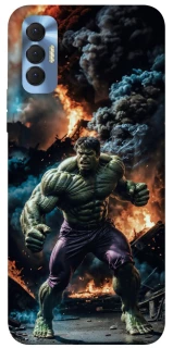 Чохол на TECNO Spark 8P Hulk v2 фото 1 з 1