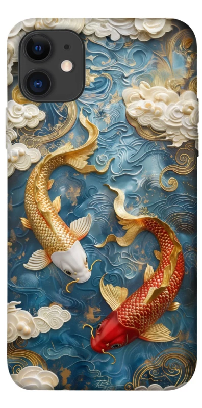 Чохол на Apple iPhone 11 (6.1") Koi carp фото 1 з 1
