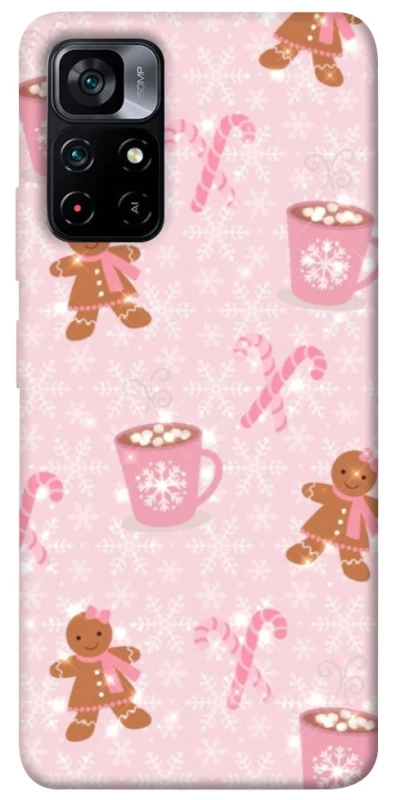 Чехол на Xiaomi Poco M4 Pro 5G Новогодний v41 фото 1 из 1