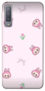 Чохол на Samsung A750 Galaxy A7 (2018) Labubu Flower фото 1 з 1