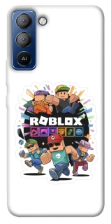 Чохол на TECNO Pop 5 LTE Roblox logo ver.3 фото 1 з 1