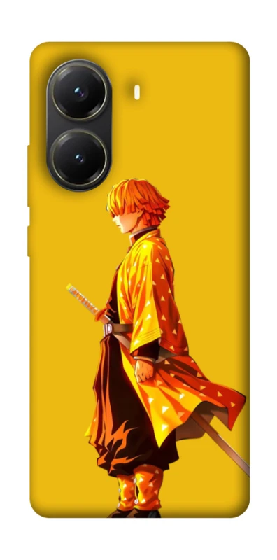 Чехол на Xiaomi Poco X6 Pro Agatsuma Zenitsu фото 1 из 1