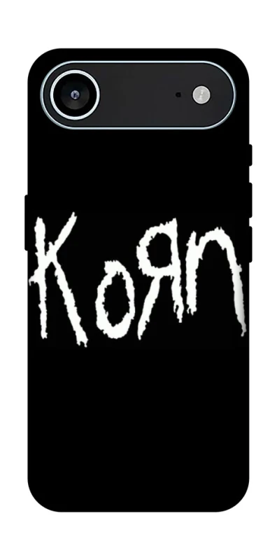 Чохол на Apple iPhone 17 Air (6.5") Korn logo фото 1 з 1