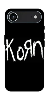 Чехол на Apple iPhone 17 Air (6.5") Korn logo фото 1 из 1