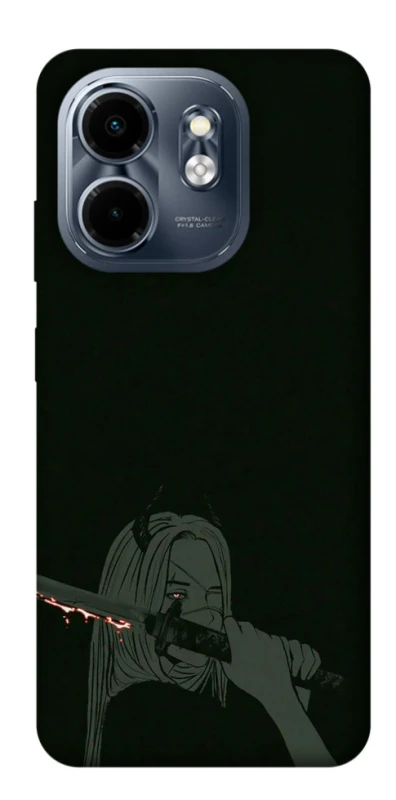 Чохол на Infinix Smart 9 4G / Hot 50i Людина-бензопила фото 1 з 1