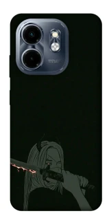 Чохол на Infinix Smart 9 4G / Hot 50i Людина-бензопила фото 1 з 1