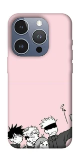 Чохол на Apple iPhone 16 Pro jujutsu kaisen v1 фото 1 з 1