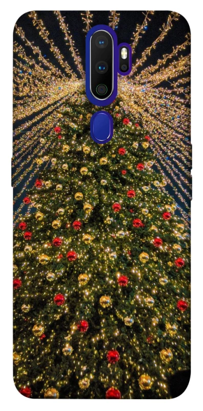 Чохол на Oppo A5 (2020) / Oppo A9 (2020) Новорічний v25 фото 1 з 1