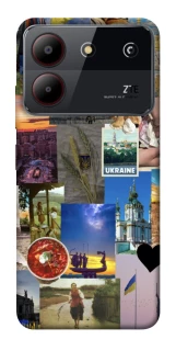Чехол на ZTE Blade A54 4G Ukraine style ver.1 фото 1 из 1