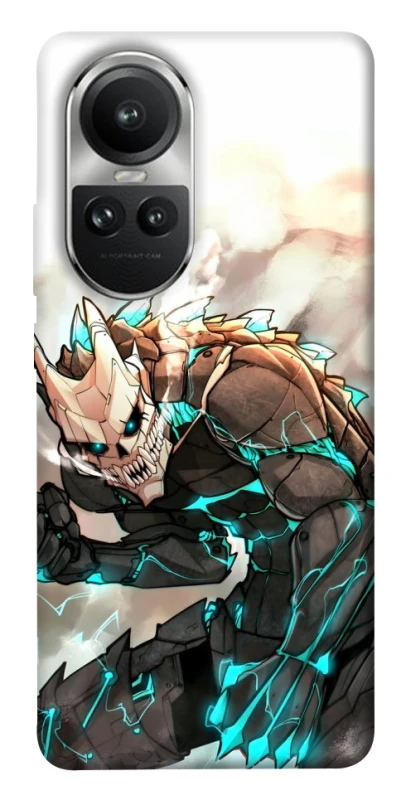 Чехол на Oppo Reno 10 Kaijuu№8 фото 1 из 1