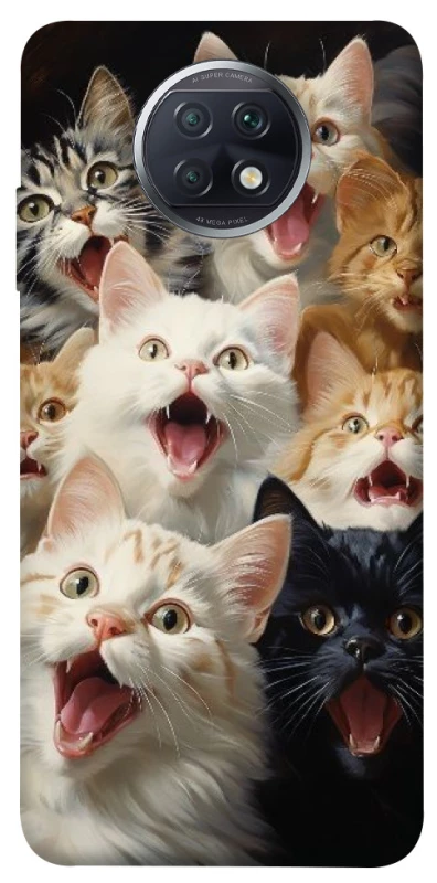 Чохол на Xiaomi Redmi Note 9 5G / Note 9T Коти фото 1 з 1