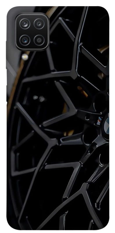 Чохол на Samsung Galaxy A12 Wheel BMW v2 фото 1 з 1