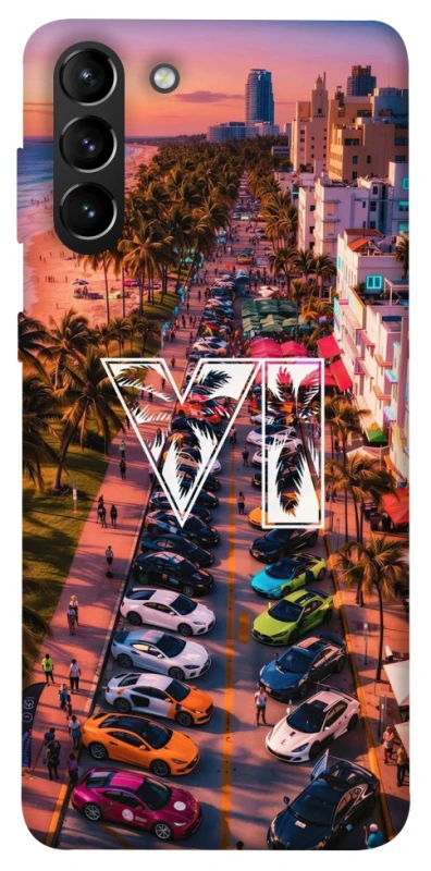 Чохол на Samsung Galaxy S21+ GTA ver.2 фото 1 з 1