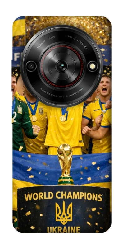 Чохол на ZTE Nubia Focus UA-Football ver.5 фото 1 з 1