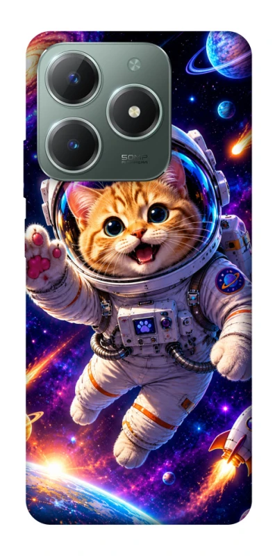 Чехол на Realme C61 Space Cat фото 1 из 1