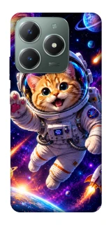 Чохол на Realme C61 Space Cat фото 1 з 1