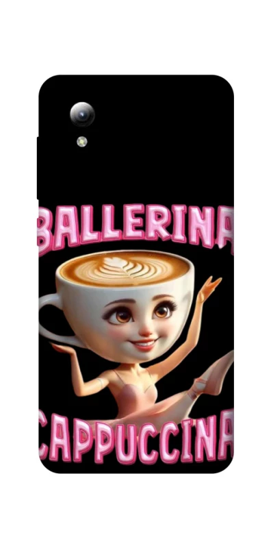 Чохол на ZTE Blade A3 (2019) Ballerina Capuchina фото 1 з 1