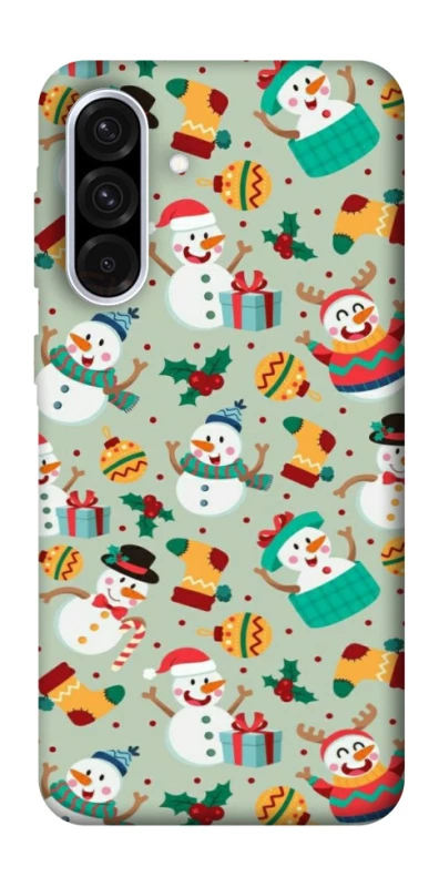 Чехол на Samsung Galaxy A36 5G Новогодний v2 фото 1 из 1