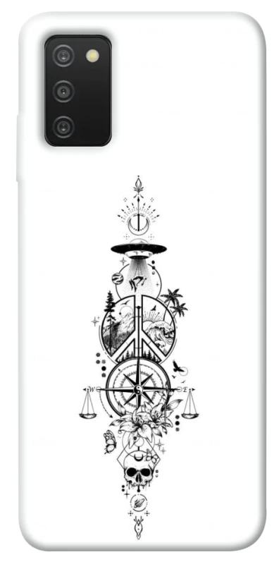 Чохол на Samsung Galaxy A03s Tattoo ver.7 фото 1 з 1