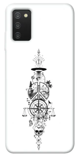 Чехол на Samsung Galaxy A03s Tattoo ver.7 фото 1 из 1